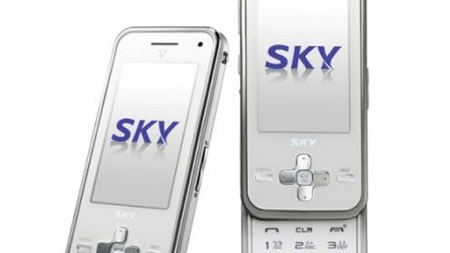 Pantech doublEye IM-U490S 1