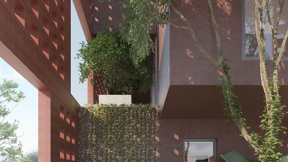 Sposób na ochłodzenie domów – posadzenie w środku drzew 1