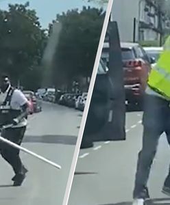 Bójka na ulicy w Londynie. Nagranie trafiło do sieci