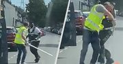 Bójka na ulicy w Londynie. Nagranie trafiło do sieci