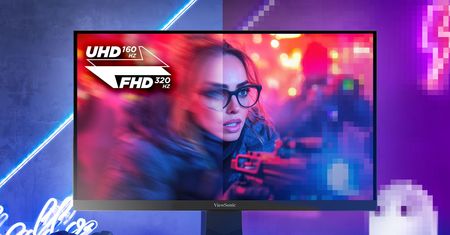 Dual Mode – 4K/160 Hz vs FHD/320 Hz: dwa światy, jeden ekran
