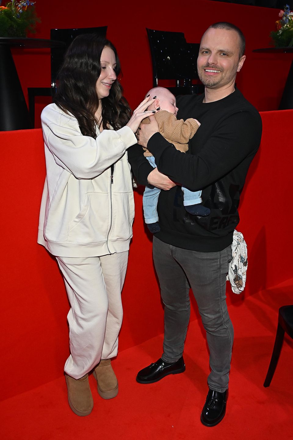 Dominika Serowska, Marcin Hakiel syn Romeo Hakielshowbiz