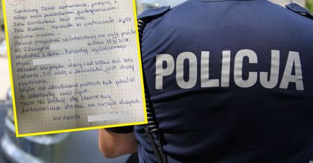 Kobieta wysłała list do komendanta. Opisała, co robił jej mąż