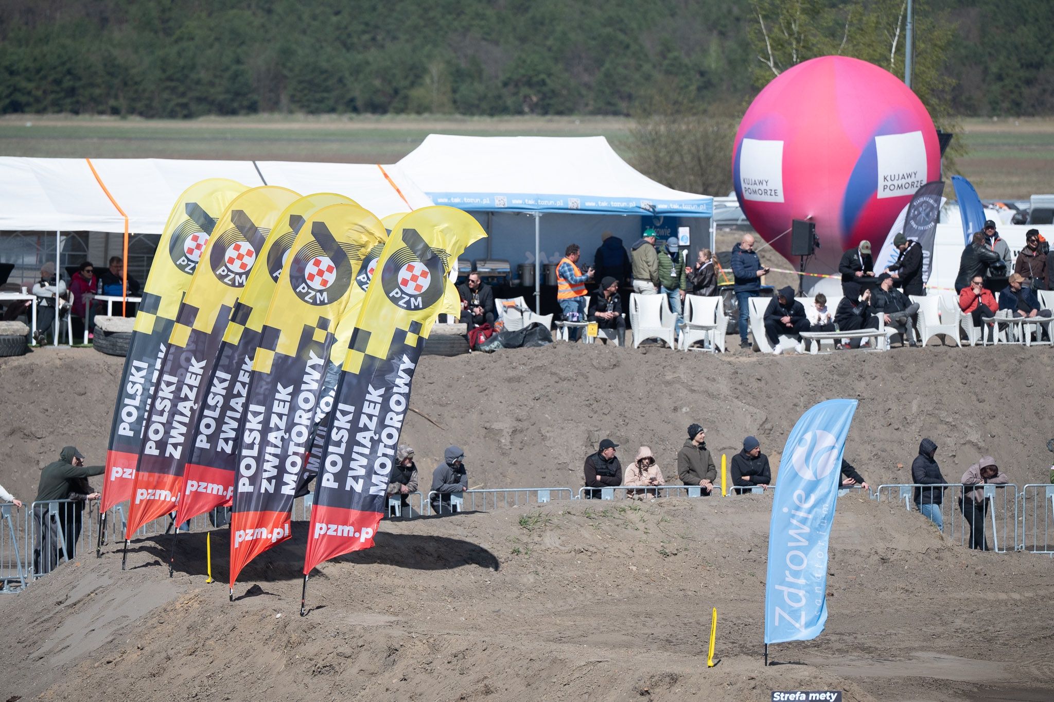 Motocross w Toruniu