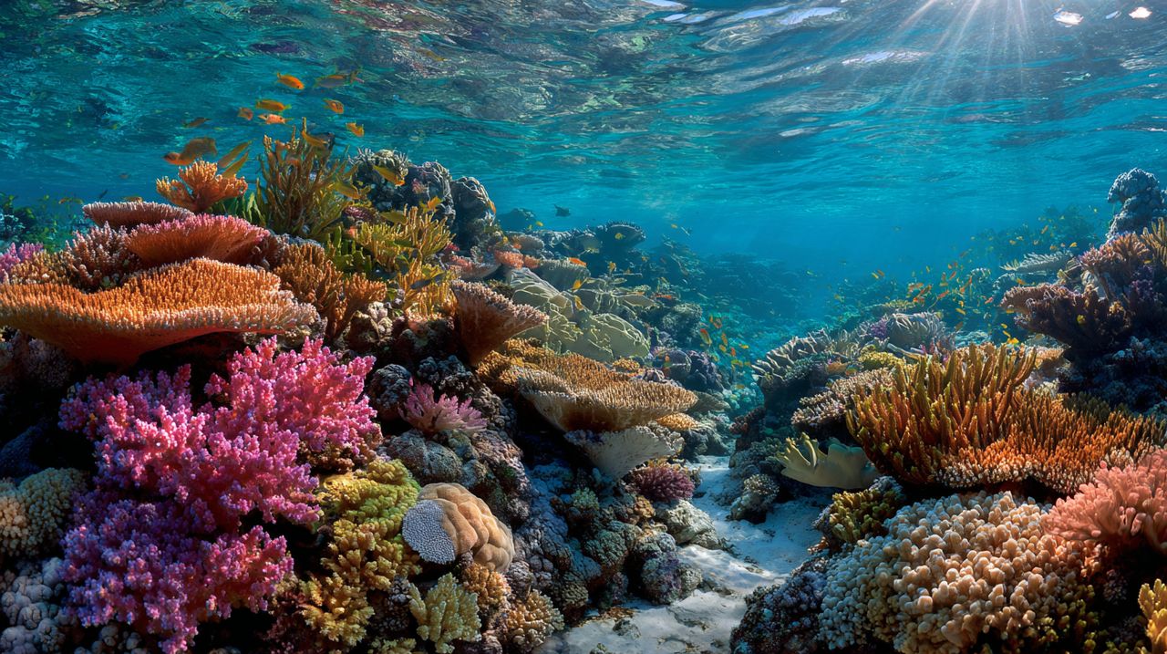 Katastrofa ekologiczna u wybrzeży Australii Zachodniej – rafy koralowe w stanie krytycznym po rekordowej fali upałów morskich