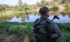 Utonął w Bugu. Straż graniczna potwierdza