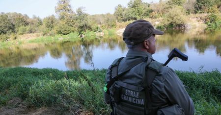 Utonął w Bugu. Straż graniczna potwierdza