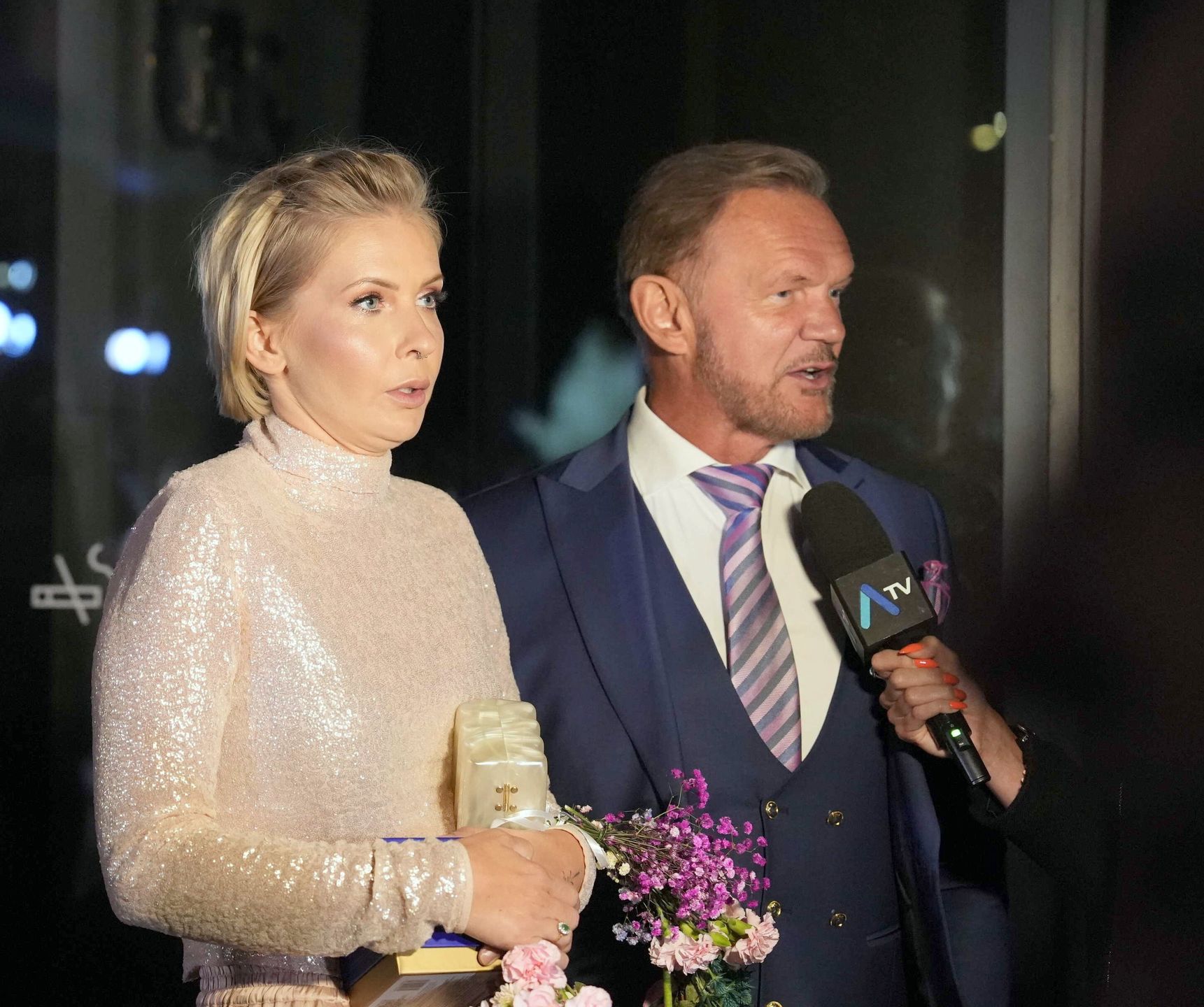 Paprocki Brzozowski - pokaz modyn/z: Pazura Zajac Edyta , Pazura Cezary zona / Paprocki Brzozowski - pokaz mody - 2024-07-02 / fot.KAPiFKAPIF.pl