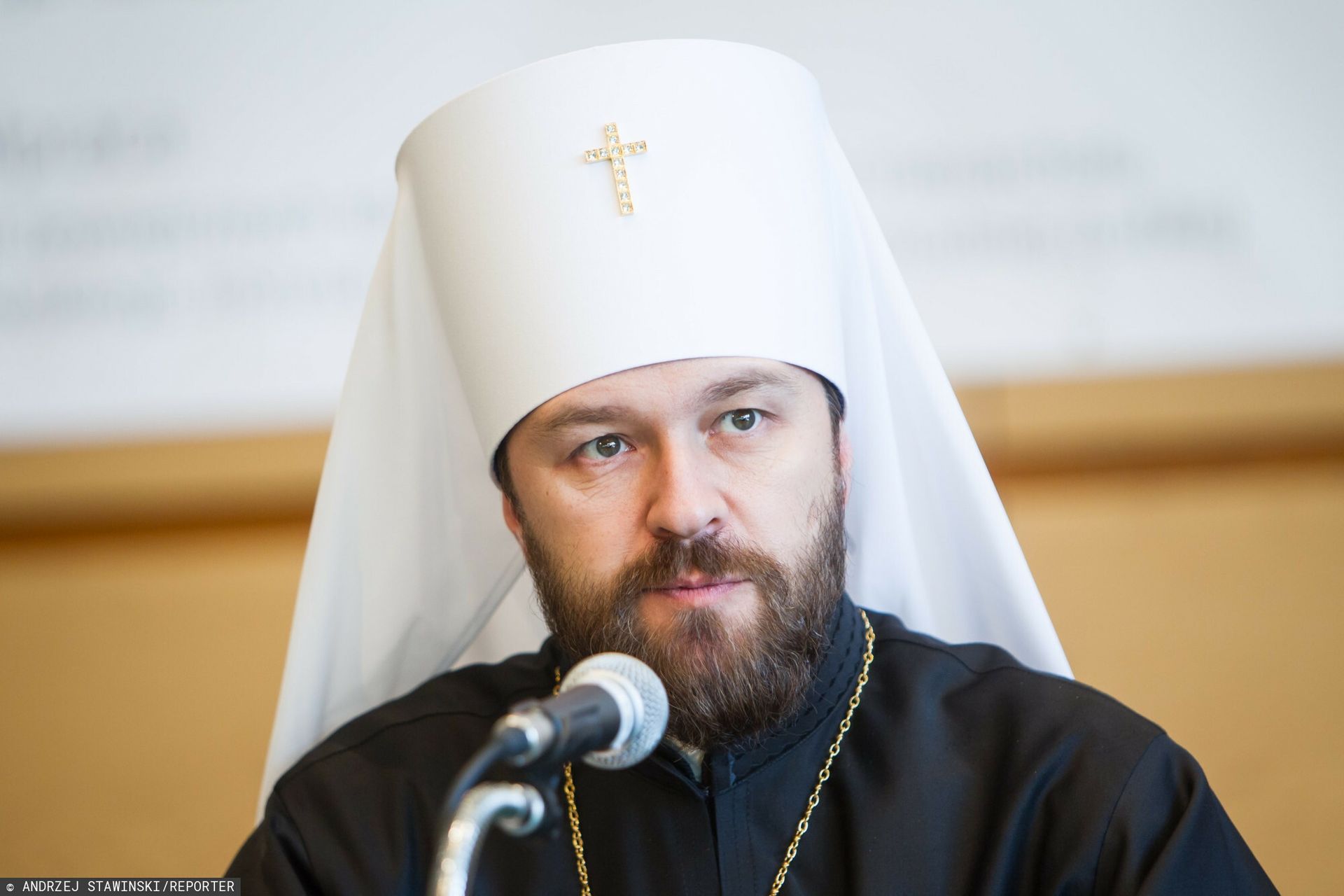 Czechy. Rosyjski duchowny w rękach policji. Miał białą substancję