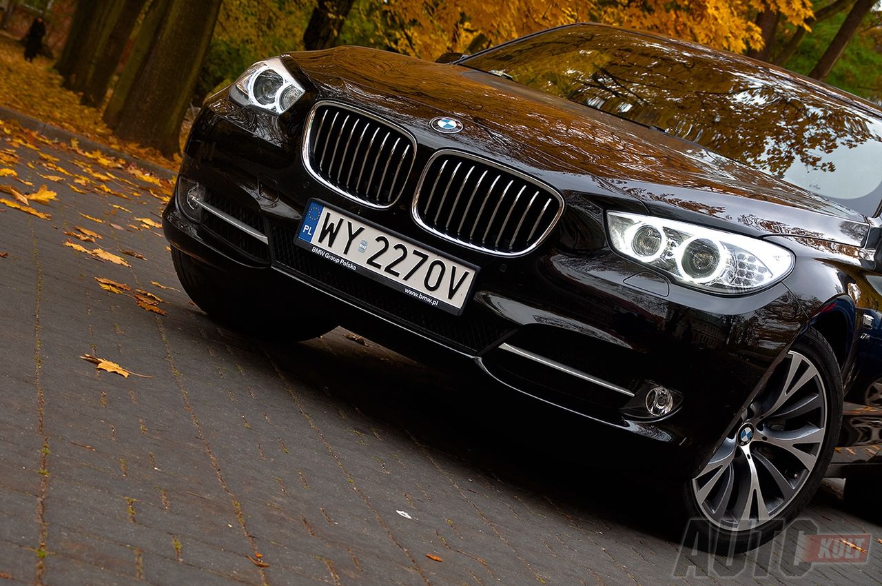 BMW 535xd GT (Fot. Marcin Pogorzelski)