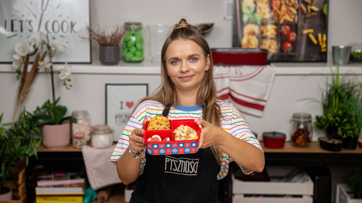 Lunchbox dla dziecka- Pyszności