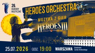 Heroes of Might and Magic wraca na scenę. Kultowa muzyka zabrzmi na żywo w Warszawie