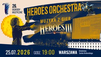 Heroes of Might and Magic wraca na scenę. Kultowa muzyka zabrzmi na żywo w Warszawie