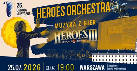 Heroes of Might and Magic wraca na scenę. Kultowa muzyka zabrzmi na żywo w Warszawie