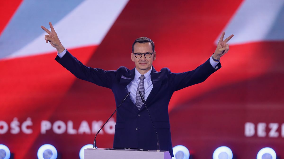 Mateusz Morawiecki 2023