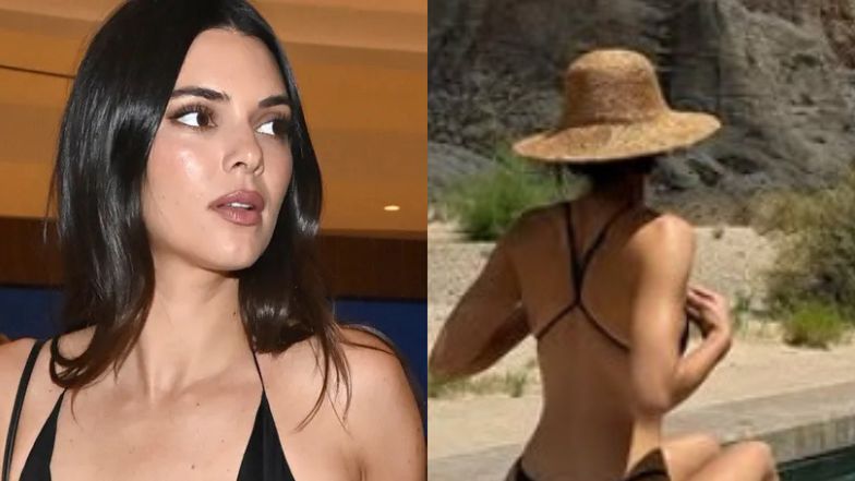 Kendall Jenner w bikini 