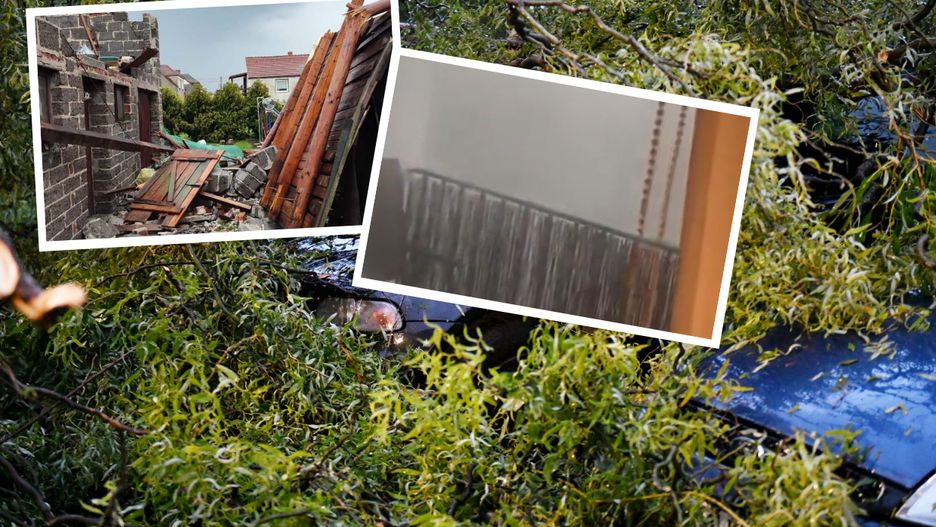 Gwałtowne burze przeszły nad Polską. Najwięcej interwencji na Śląsku