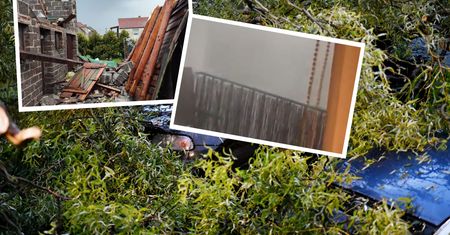 "Pozamiatało", "ściana wody". Żywioł szalał nad Polską