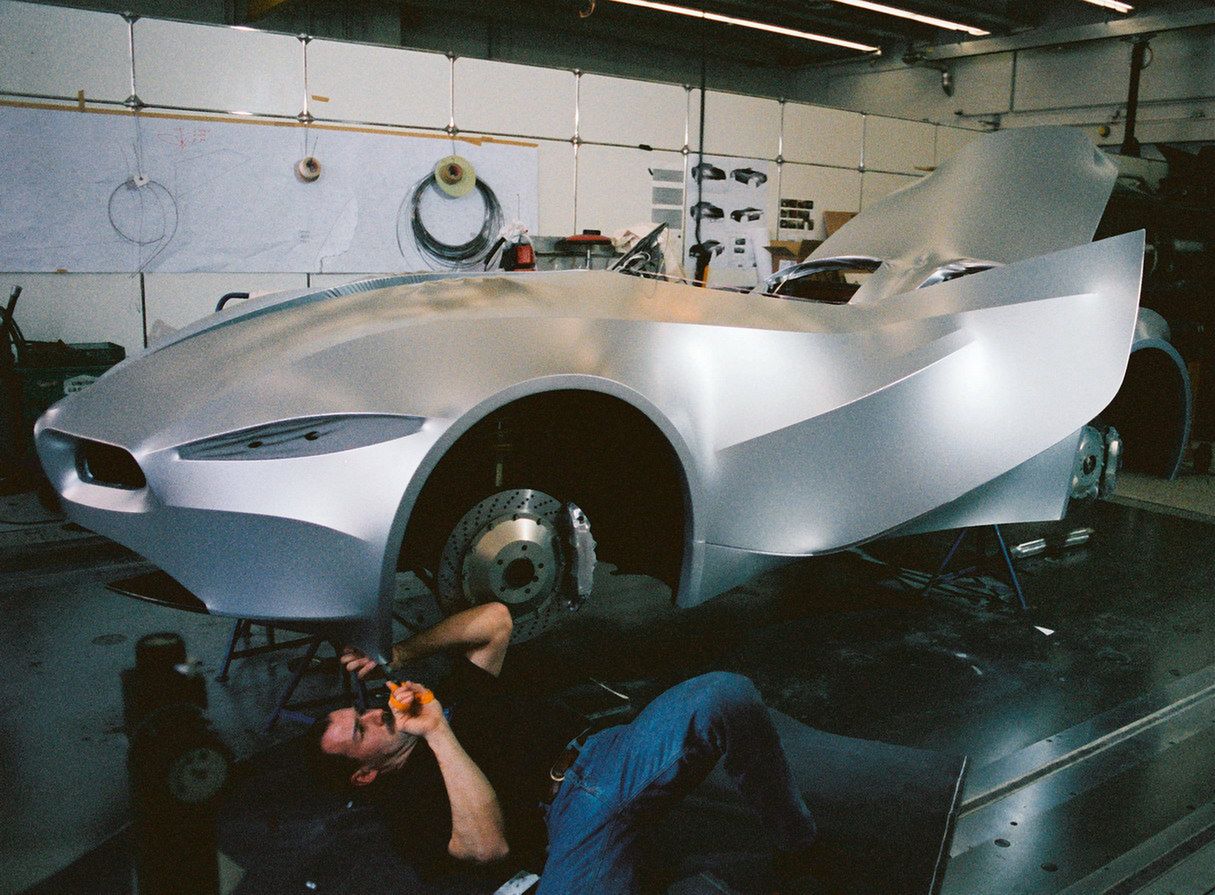 BMW Gina Light Visionary Concept