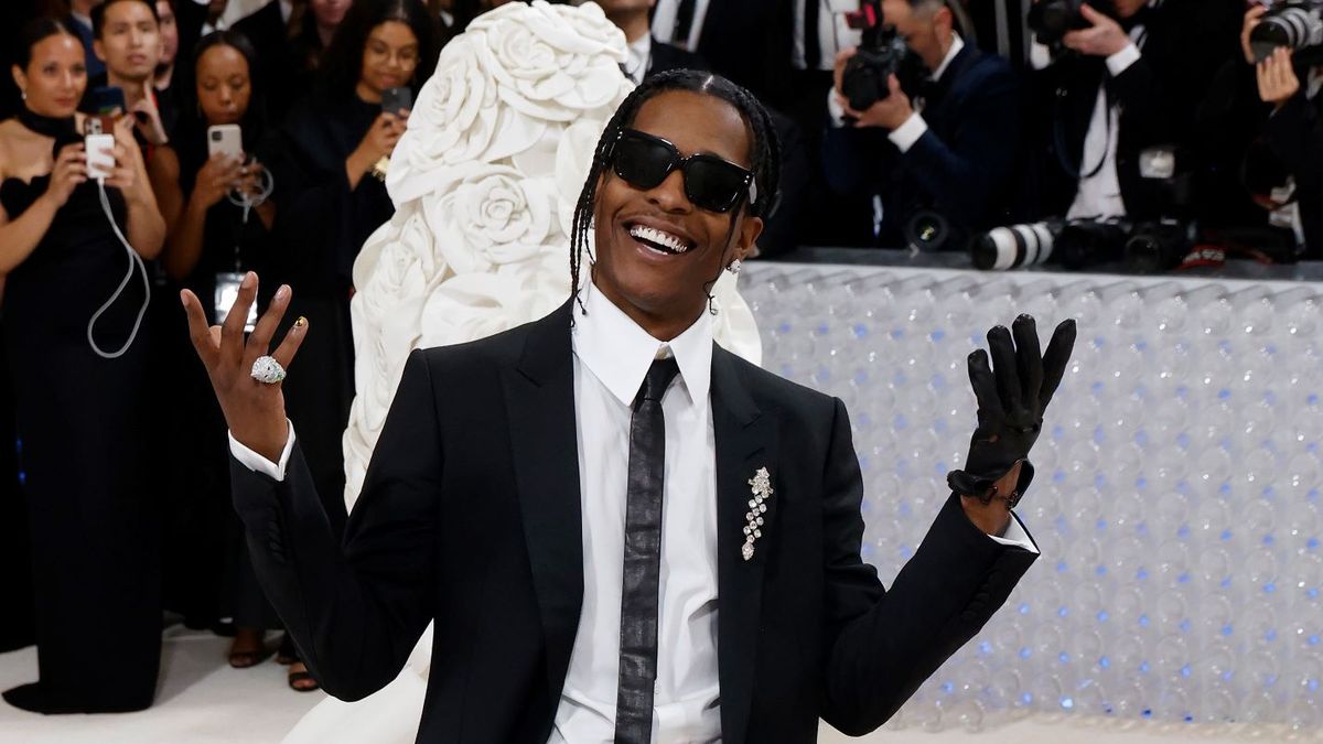 Asap Rocky jest gwiazdą rapu
