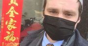 Udało mu się wyjechać z Wuhan, ale... Koszmarne wieści