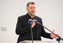 Czarnek obrażony pytaniem. Nagle wyszedł ze studia