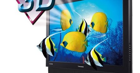 Monitory 3D od Hyundaia