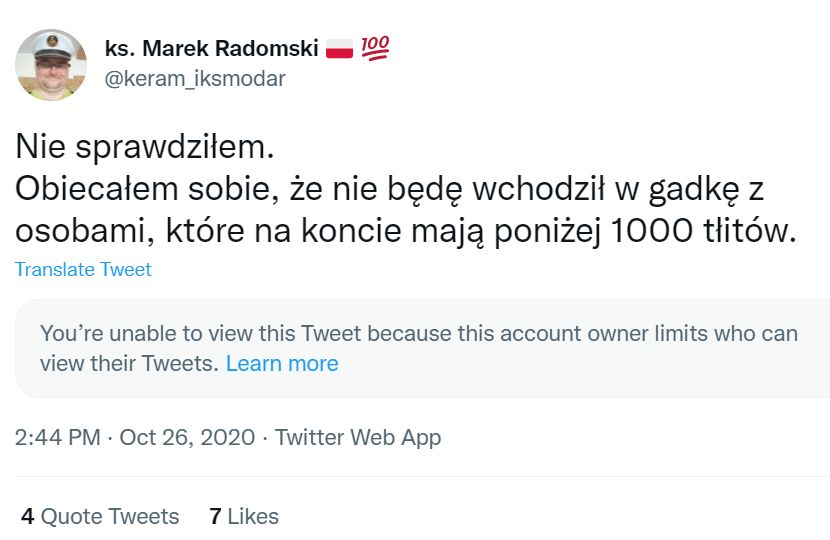 Ks. Marek Radomski