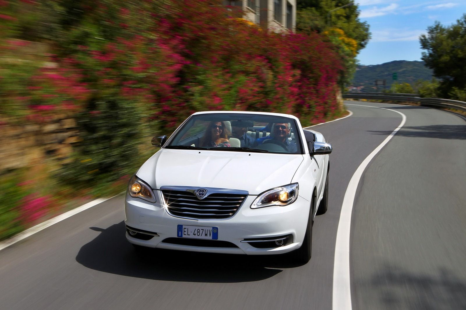 2013 Lancia Flavia - obszerna galeria włoszki z amerykańskimi korzeniami 6