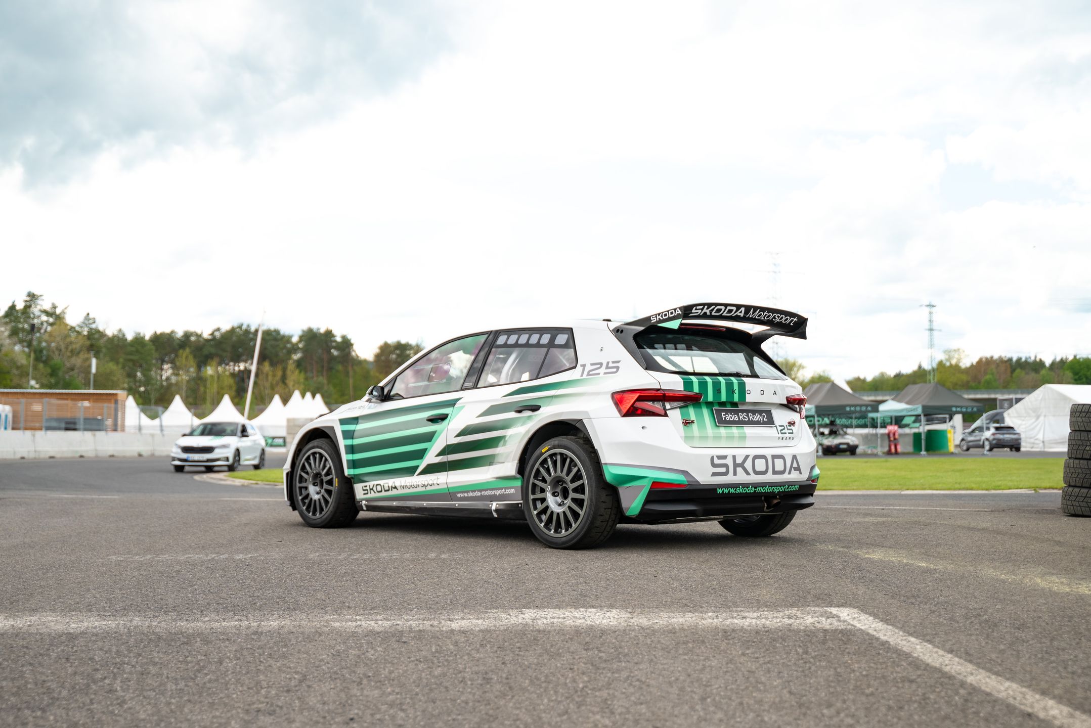 Škoda Fabia RS Rally2