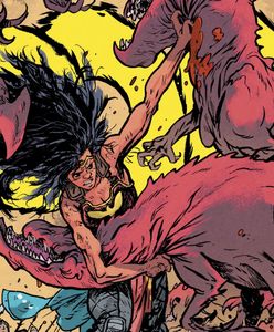 Wonder Woman. Martwa ziemia – recenzja komiksu wydawnictwa Egmont