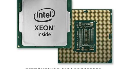 Xeon E-2124 i E-2124G - Intel zamieścił na opakowaniu procesorów błędną informację