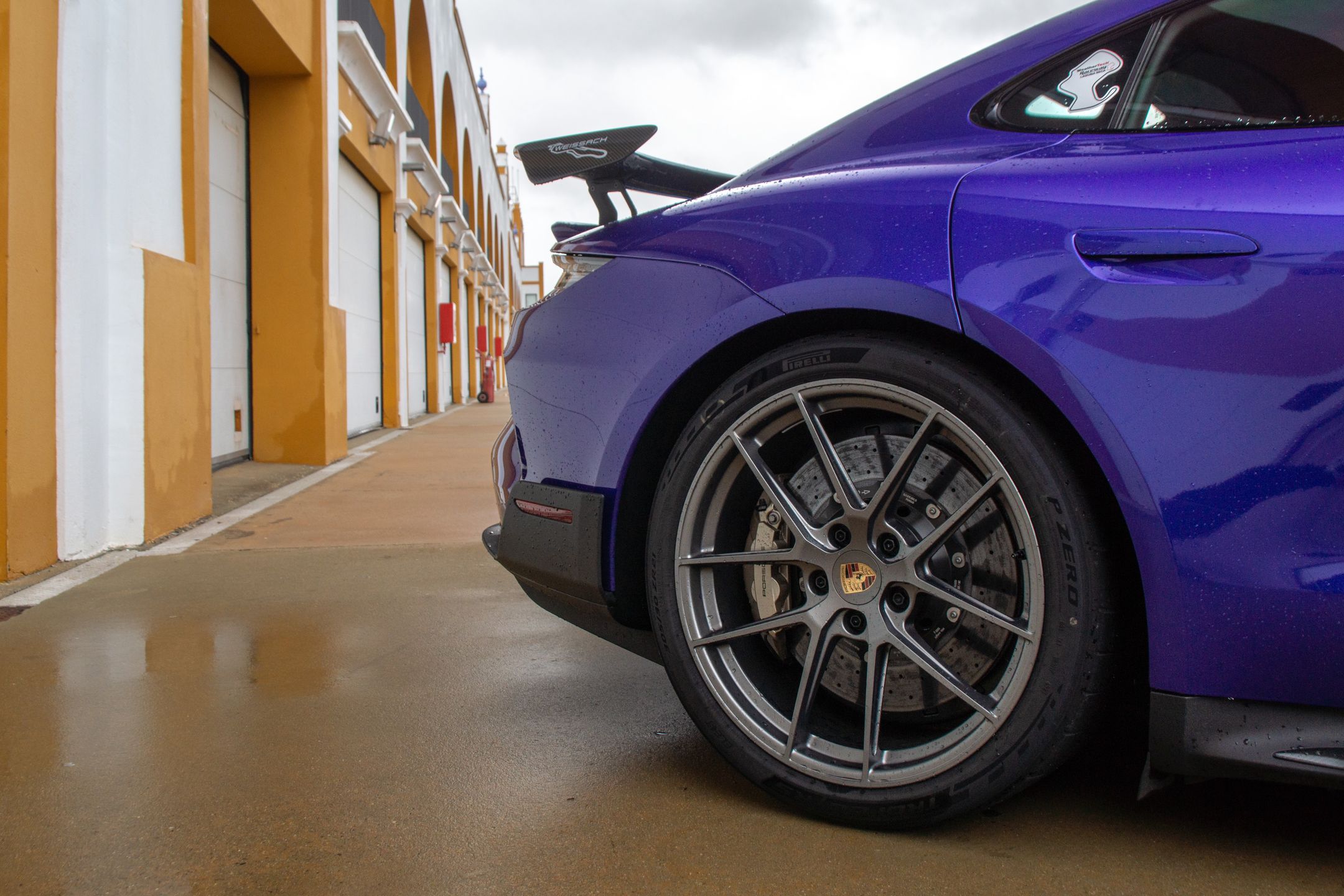 Porsche Taycan Turbo GT z pakietem Weissach