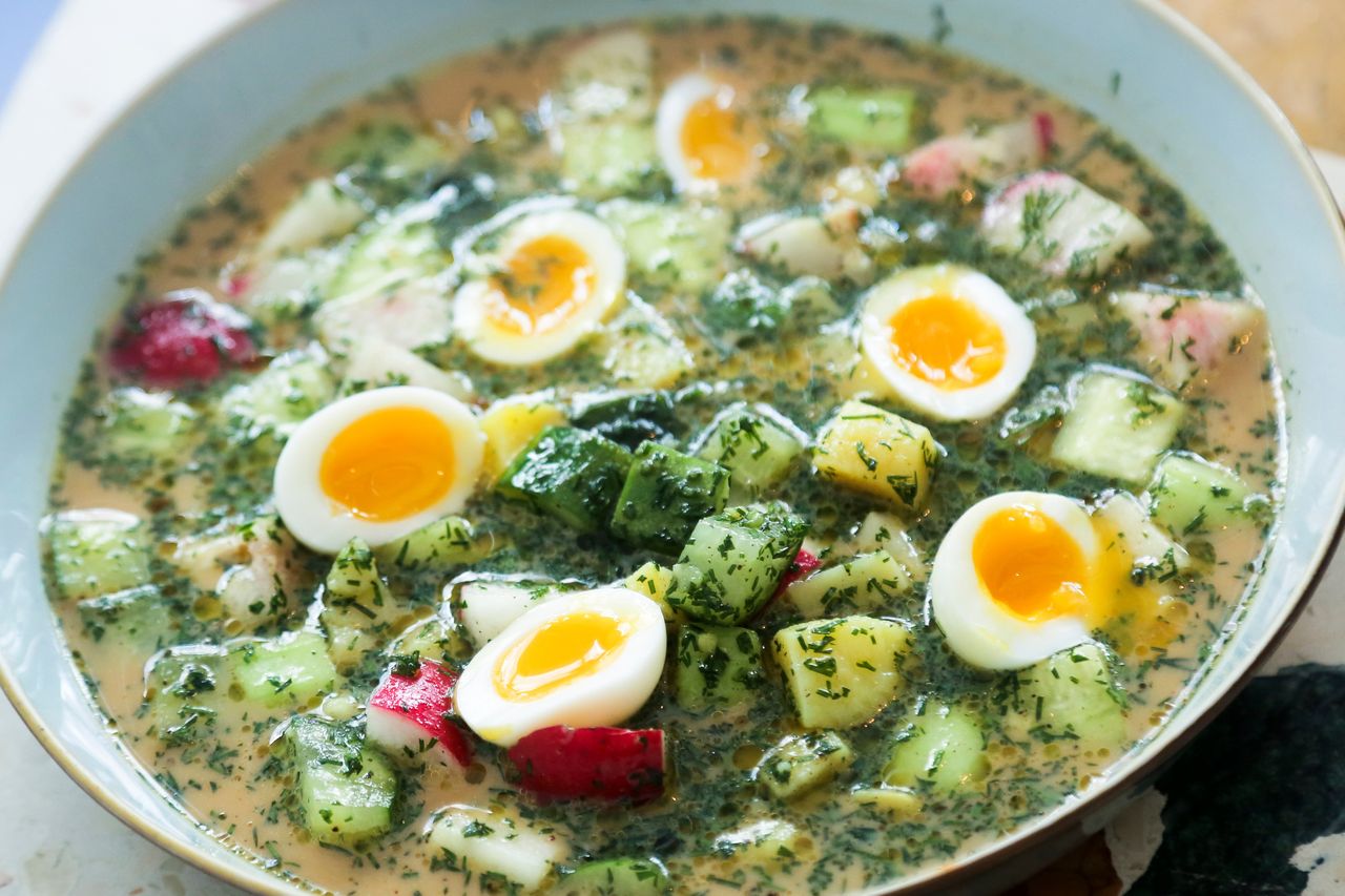 Taką zupę robiły nasze babcie wiosną