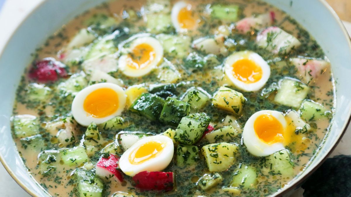 Taką zupę robiły nasze babcie wiosną