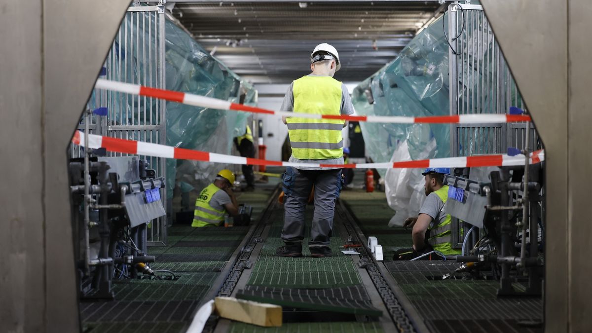 Budowa nowej fabryki Forda w Kolonii w 2023 r.