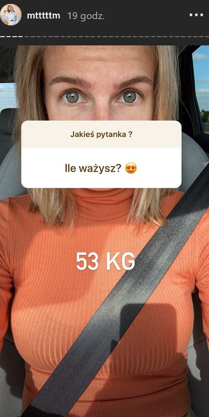 Marta Wierzbicka urządziła na InstaStories sesję Q&A