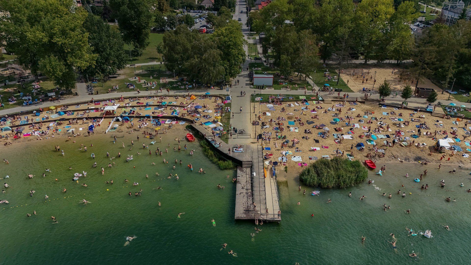 Bagry - kąpielisko prawie w centrum miasta
