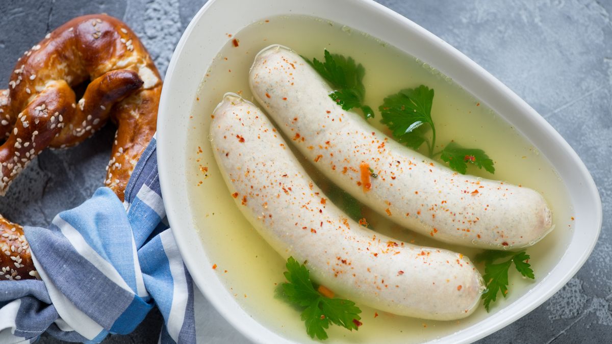 Białą kiełbasę wystarczy zaparzyć