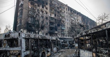 Kolejny barbarzyński ruch Rosjan. Wstrząsające doniesienia z Mariupola