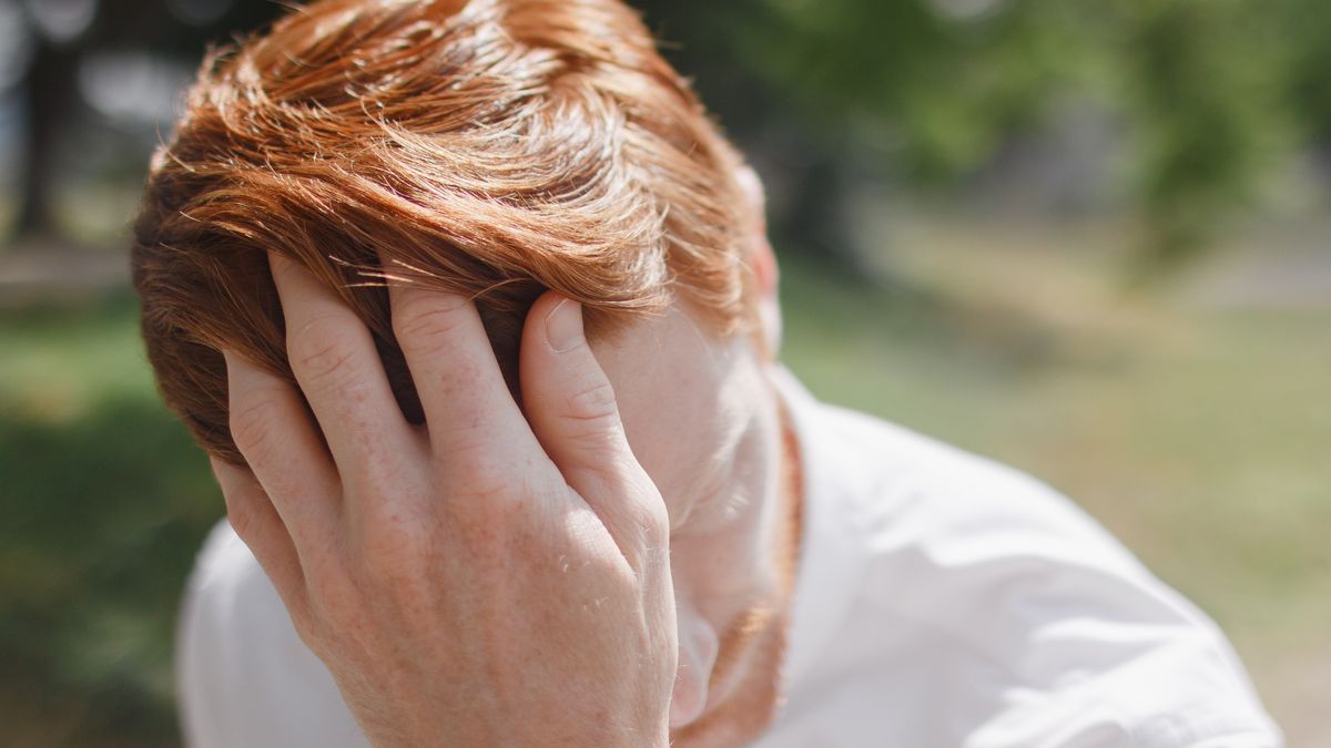 Young sad redhead man in the bright sun
Handsome redhead man with stylish haircut sits in the sun. He straightens his hair and half of his face is hidden. He is dressed in the classy white shirt. Trees and sunny lawn are on the background.
Victor Dyomin