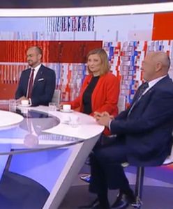 Lichocka wciąż mówiła. Sawicki zaczął śpiewać w studiu