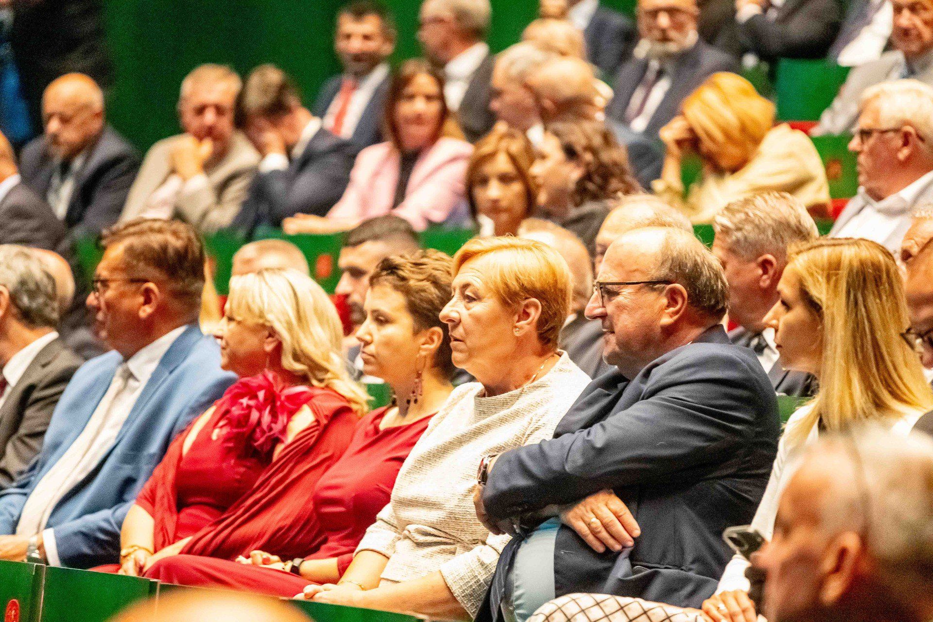 Gala 35 lat samorządu terytorialnego i 25 lat Związku Gmin Wiejskich Województwa Podlaskiego