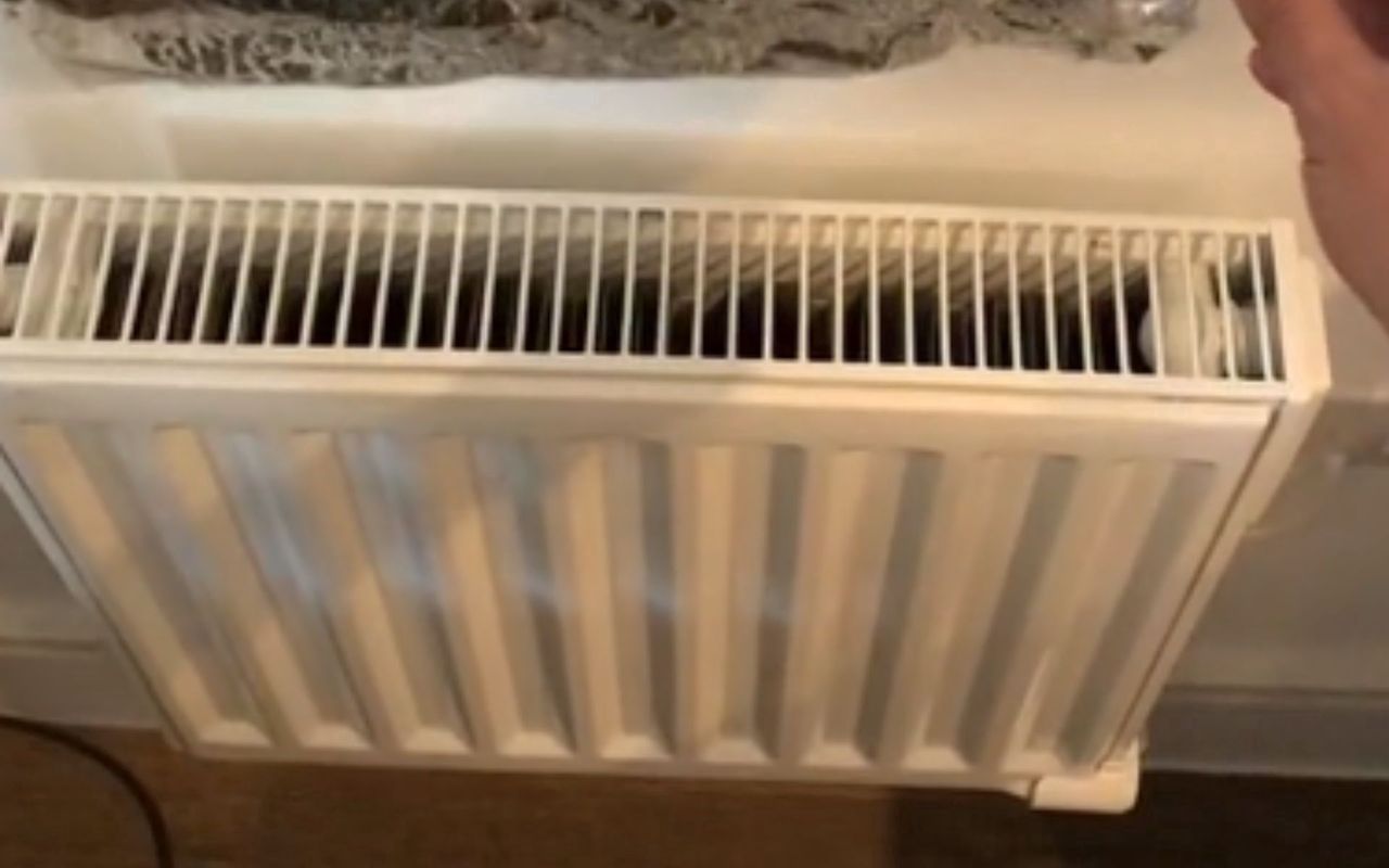 Cut costs: DIY foil hack to boost home heating efficiency