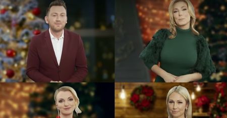 Niebywałe talenty. Dziennikarze TVP nagrali kolędę. Błyszczą głównie 2 osoby