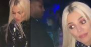 Dramat Khloe Kardashian na sylwestrze. Jej chłopak NIE ZAUWAŻYŁ, że na nim twerkuje (WIDEO)