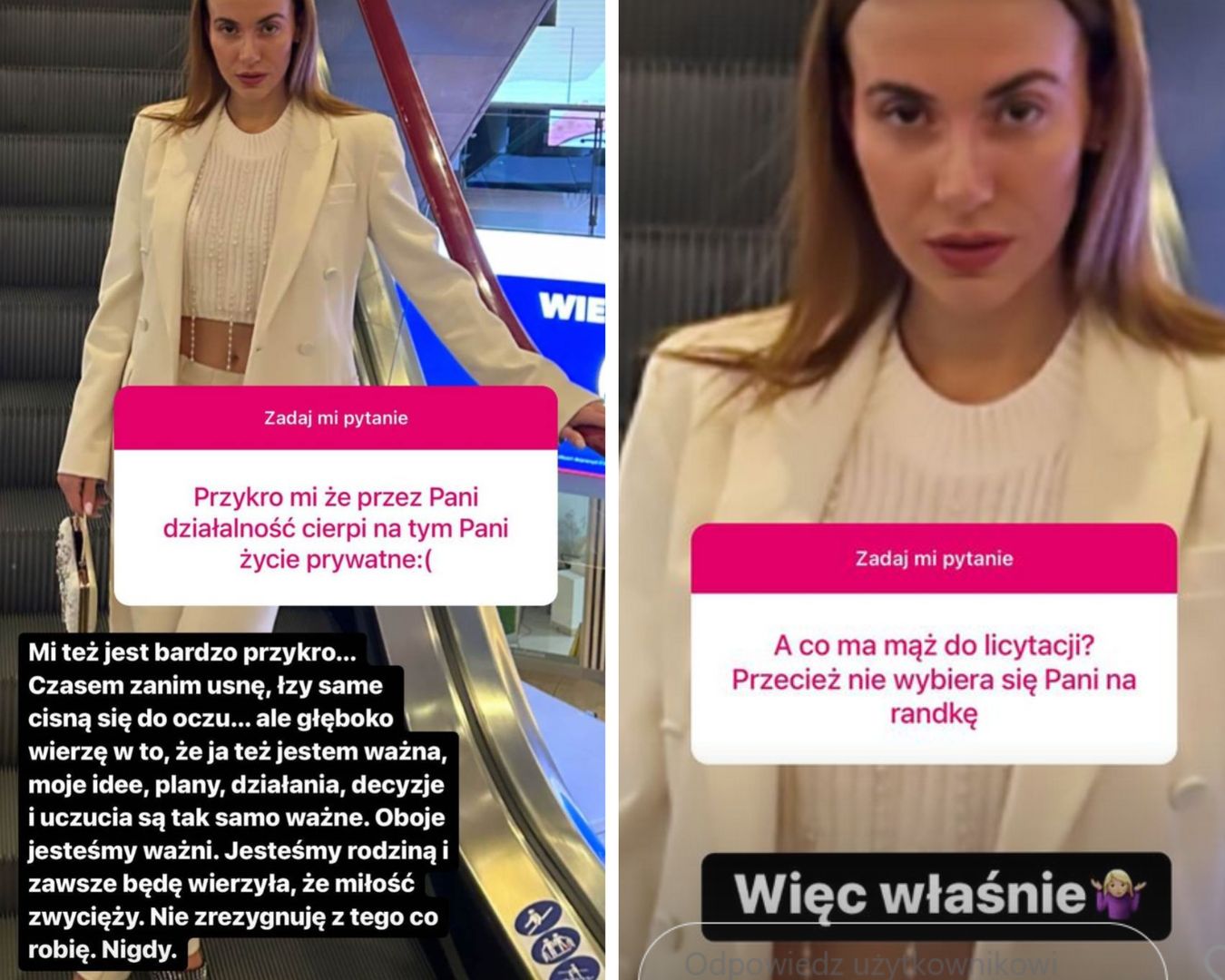 Marianna Schreiber odpowiada na pytania internautów