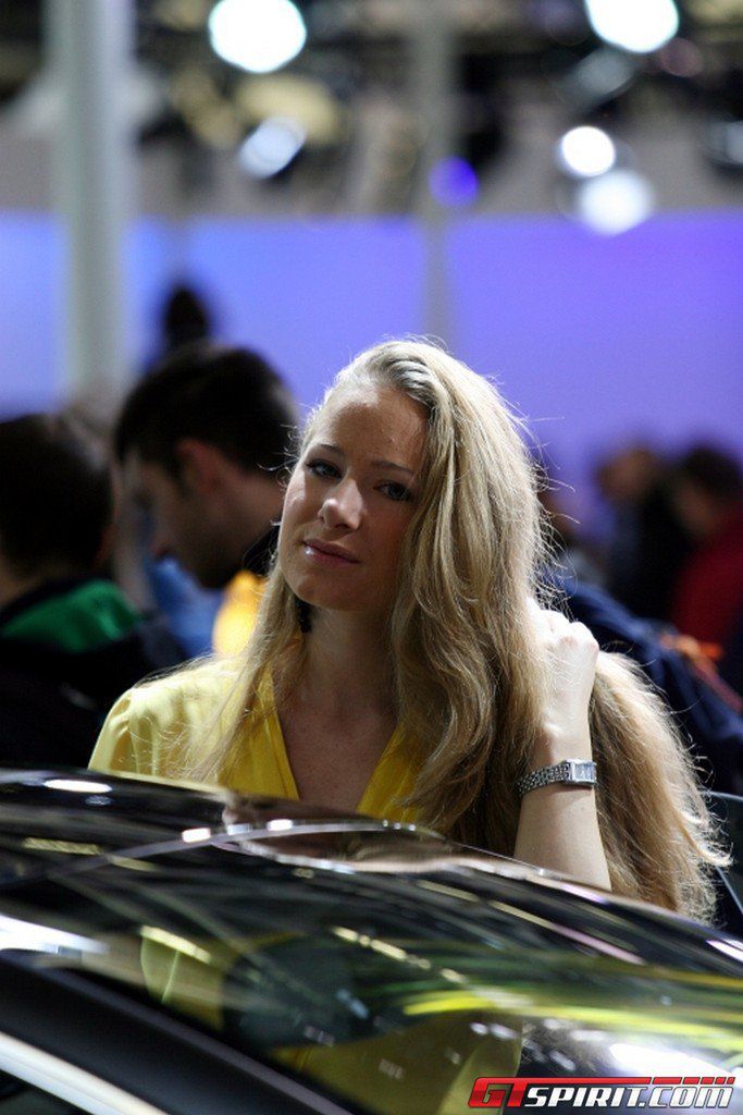 Hostessy z Bologna Motor Show 2011 [galeria] 6