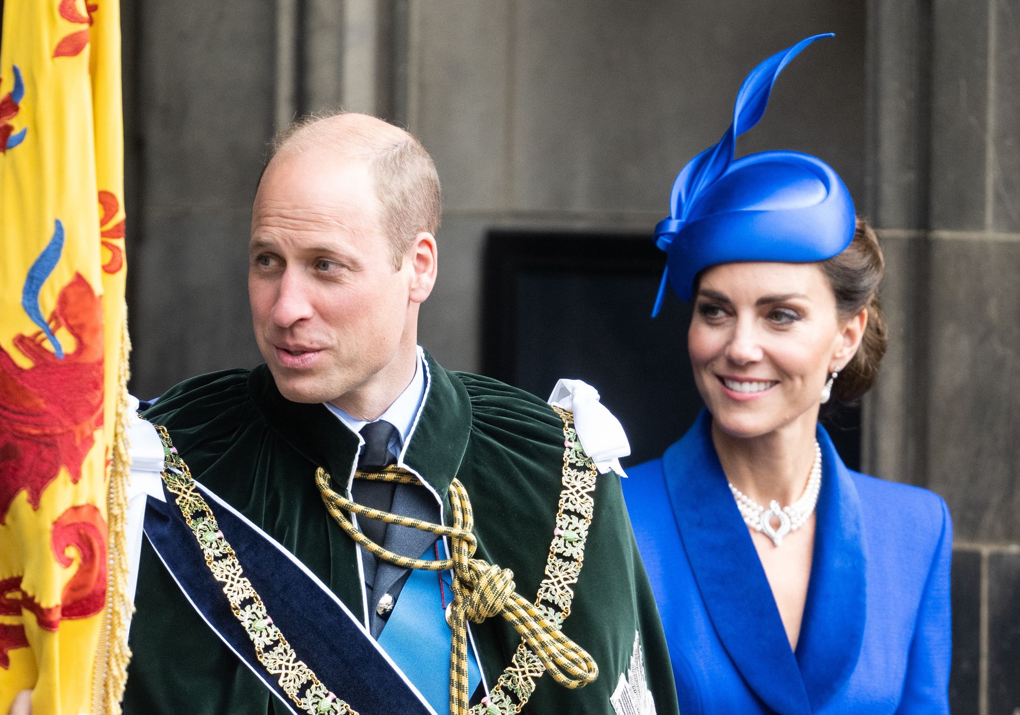 Książę William i księżna Kate osobiście nadzorowali prace nad oświadczeniem pałacu