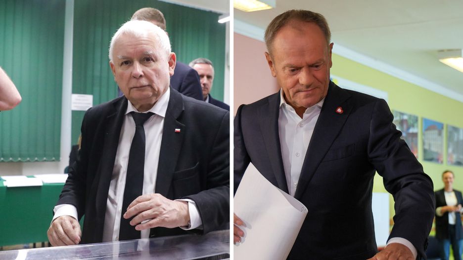 Wyniki sondażowe wyborów